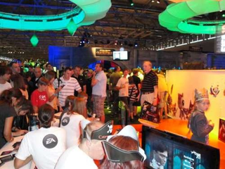 Illustration for article titled Gallery: The Wonders of Gamescom's Hall 6